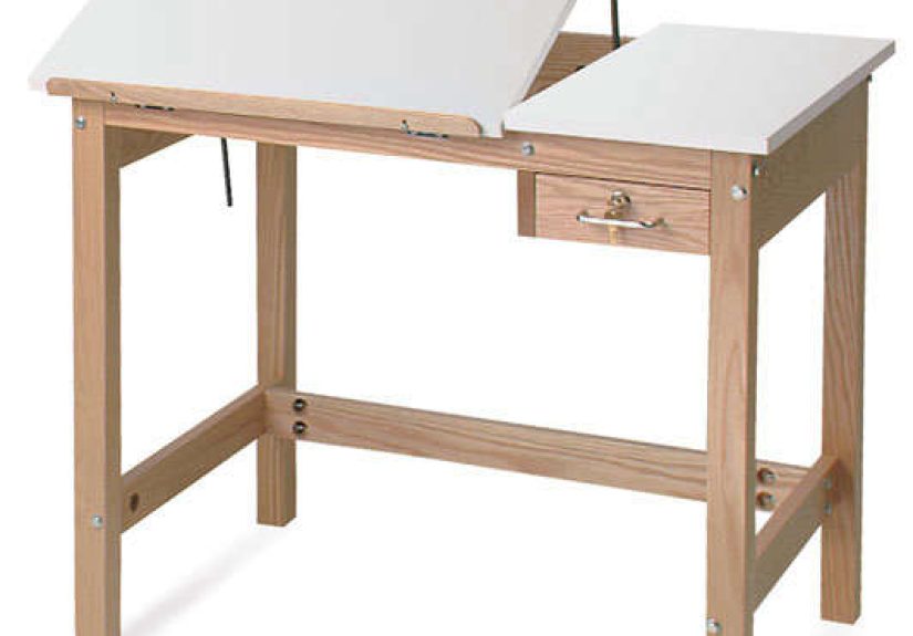 SMI Wooden Drafting Table