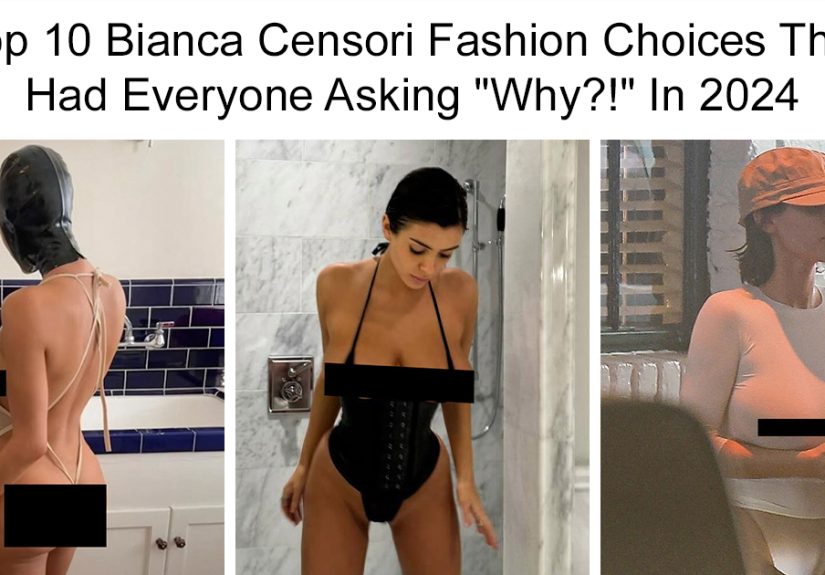 &ldquo;Someone Save This Woman&rdquo;: 10 Bianca Censori Looks That Raised Concerns