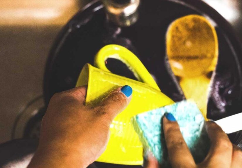 Sponges: Does No Good to Clean Them