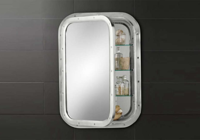 Submarine Inset Medicine Cabinet