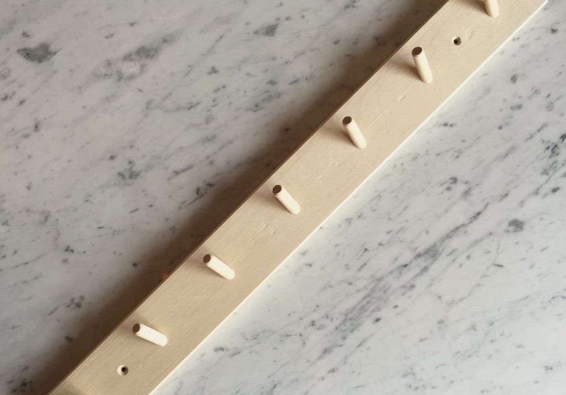 Swedish Birch Peg Rack