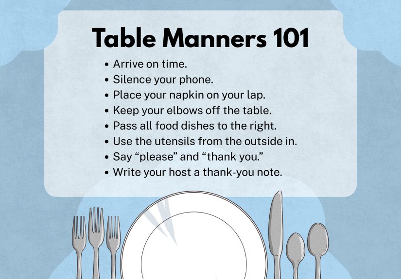 Table Manners and Etiquette: A Complete Expert Guide