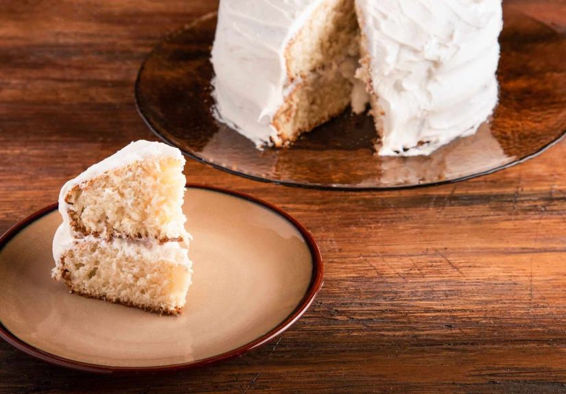 The Best Moist, Delicious White Cake Recipe