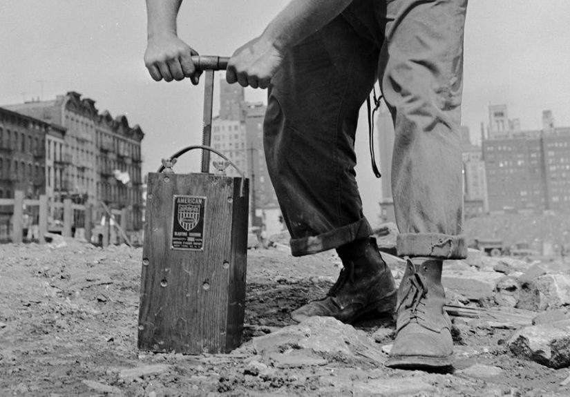 The History of Dynamite