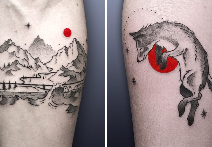 The Red Dot: I Quit My Boring Job To Become A Tattoo Artist, And Here’s The Result