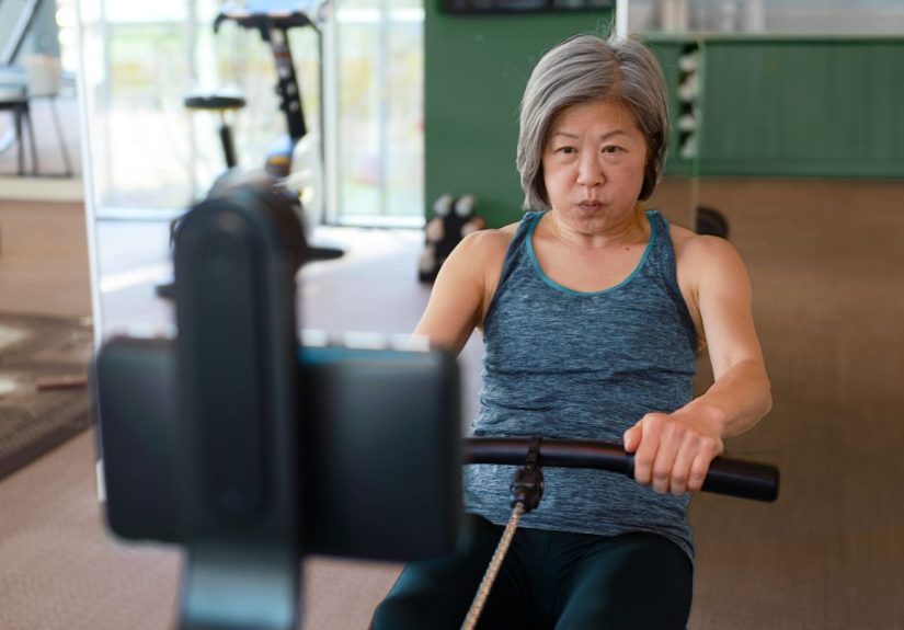 This 20-Minute Rowing Workout for Older Adults Can Build Muscle and Boost Heart Health