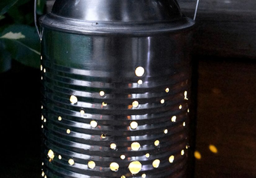 Tin Can Solar Lantern Tutorial