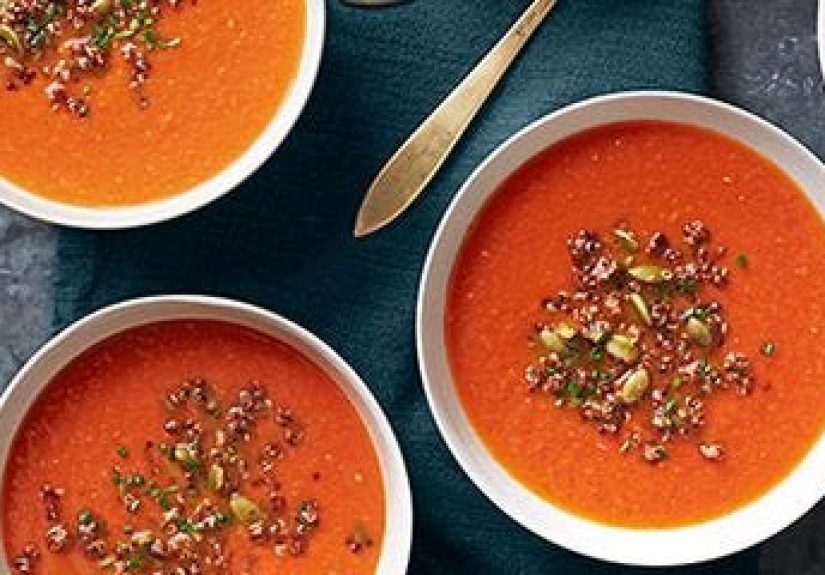 Tomato Quinoa Soup Recipe