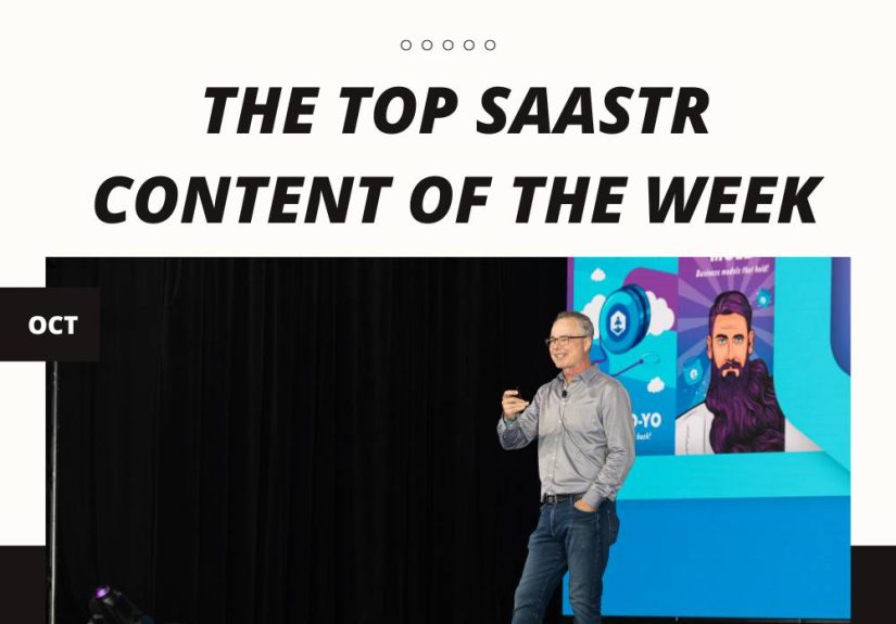 Top SaaStr Content for the Week: Mailchimp’s CEO, SaaStr’s CEO, HubSpot’s CEO, Point Nine and lots more!
