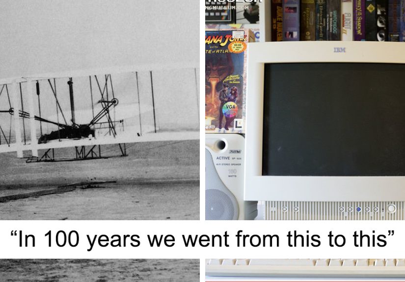 Twitter Users Are Pointing Out How Significantly Life Changed Between 1900 And 2000