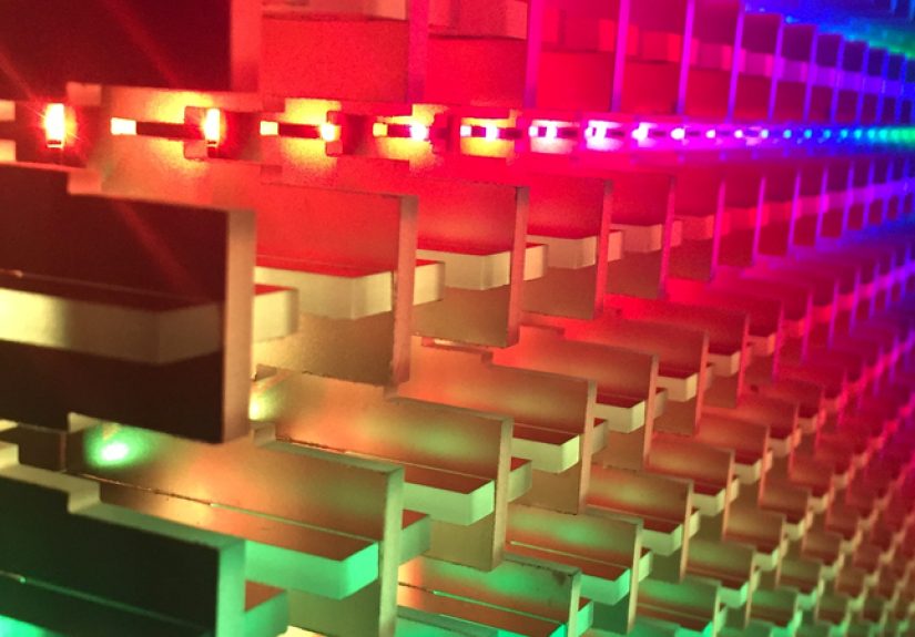 Visualization Of A Phased Array Antenna System