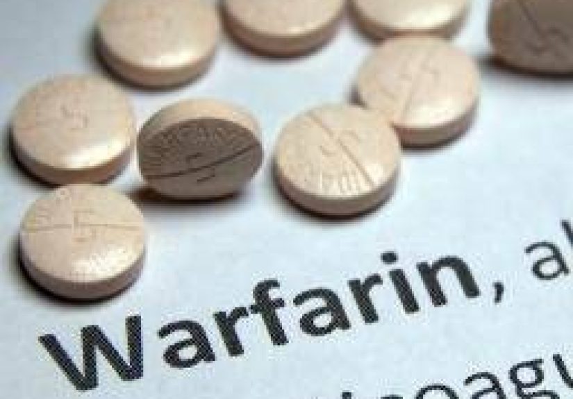 Warfarin may prevent cancer