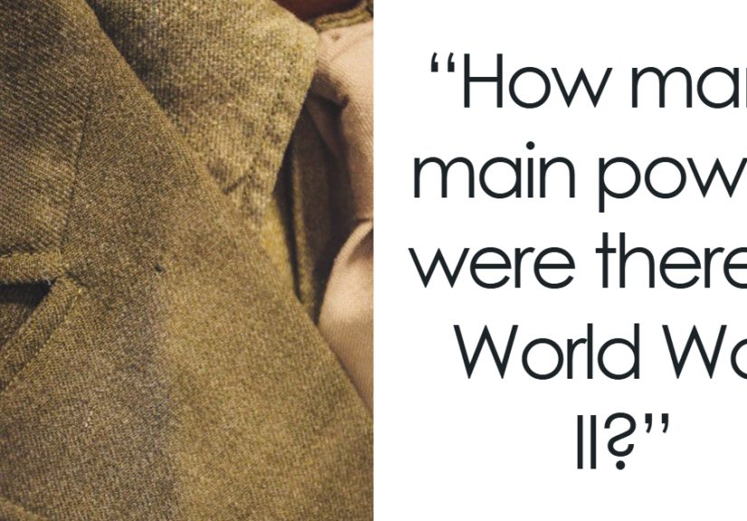 When Did WW2 Start? Only 9% Of People Can Ace This History Quiz