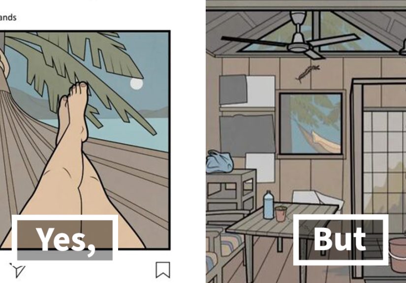“Yes, But”: 28 Times This Artist Brilliantly Highlighted Society’s Double Standards