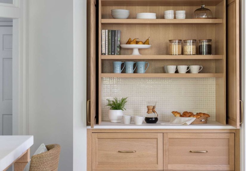 Your Grandma’s Favorite Kitchen Storage Method Is the Secret to a Clutter-Free Space