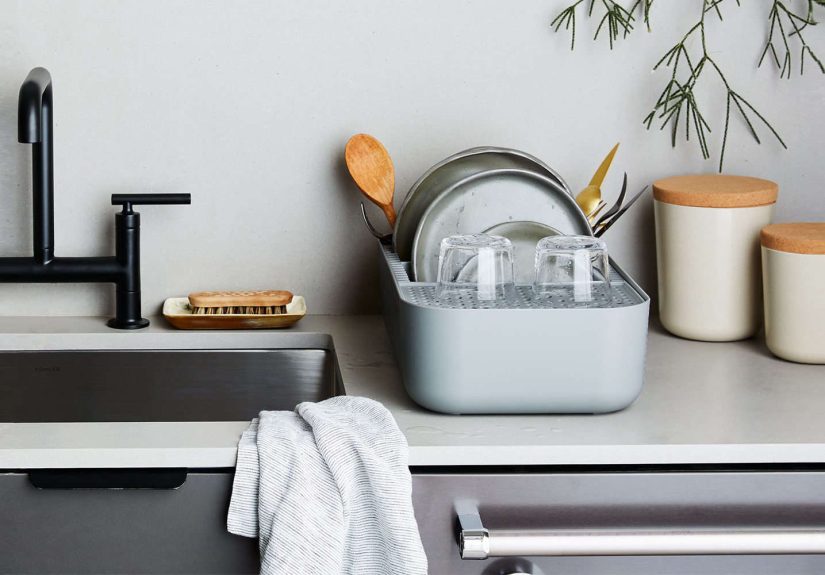10 Easy Pieces: Space-Saving Dish Racks for Small Kitchens