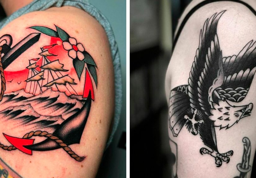 106 American Traditional Tattoo Ideas For A Timeless Look