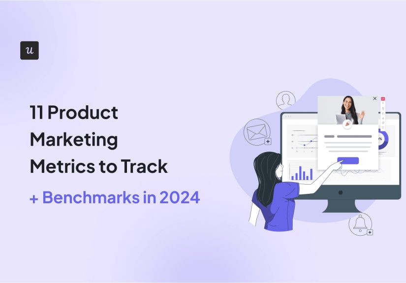 11 Product Marketing Metrics to Track + Benchmarks in 2024