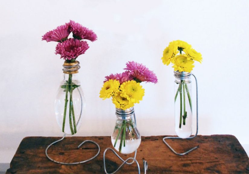 20 Modern DIY Flower Vases