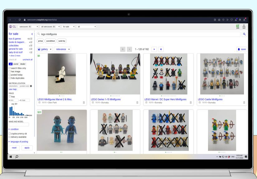 20 Rare LEGO Minifigures (and How Much They’re Worth)