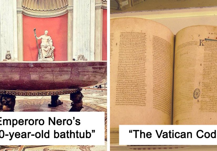 23 Treasures Of The Vatican That Most People Likely Aren’t Aware Of