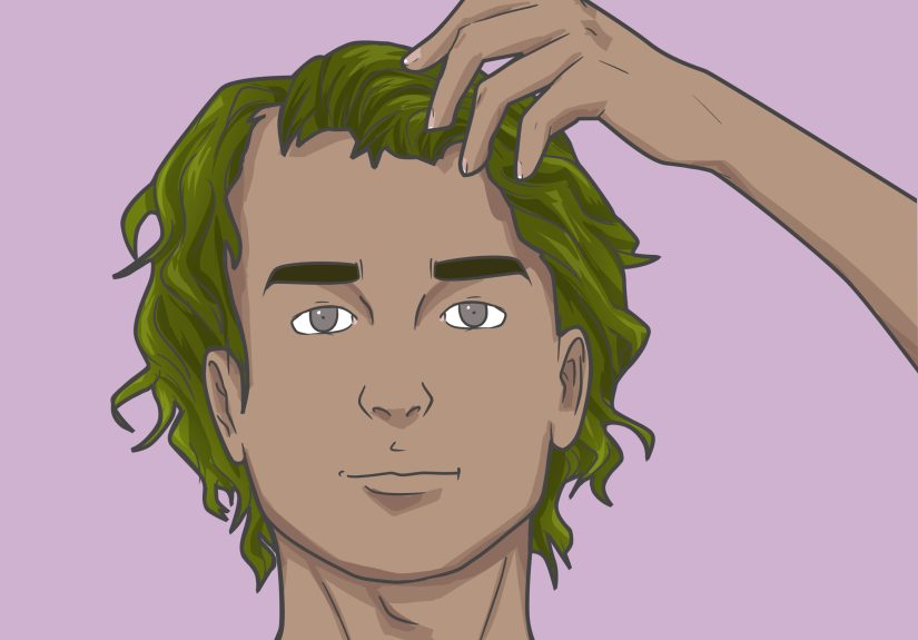 3 Simple Ways to Get the Joker Hairstyle