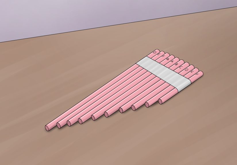 3 Ways to Make Pan Pipes