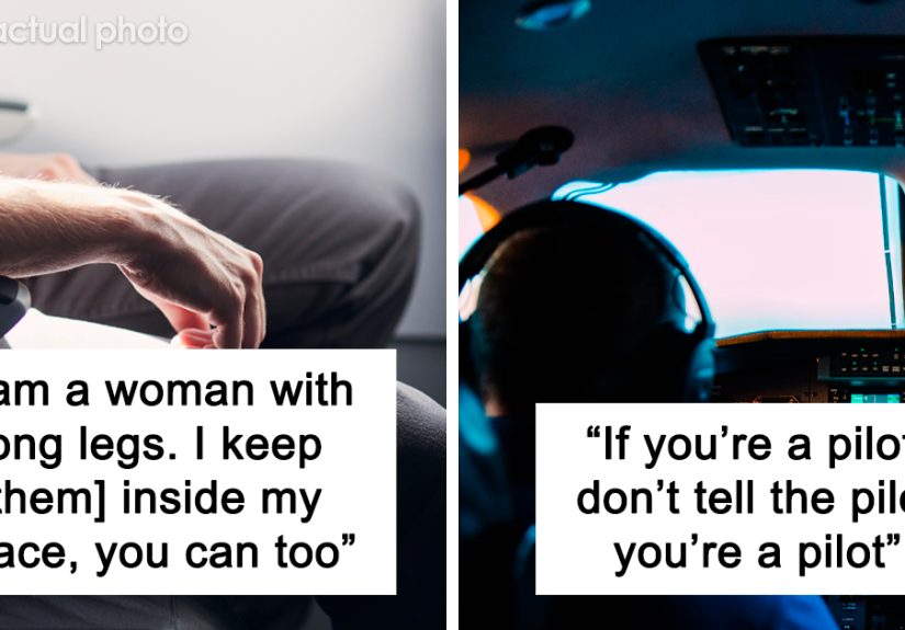 34 Frequent Fliers Share Unwritten Rules That Passengers Should Follow On Airplanes