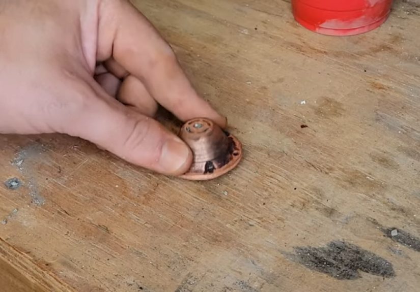 3D Printed Copper Rocket Nozzle Costs Under Two Grand