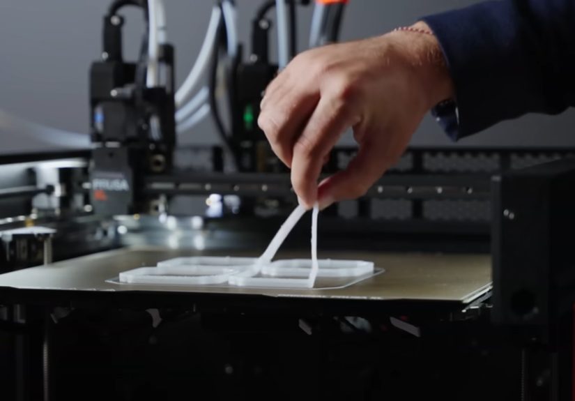 3D Printering: Liquid-Filled Filament Was Not On Our Bingo Card