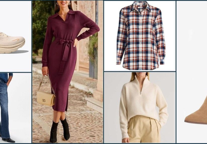 4 Fall Outfit Ideas for Busy Moms, Picked By Our Style Expert