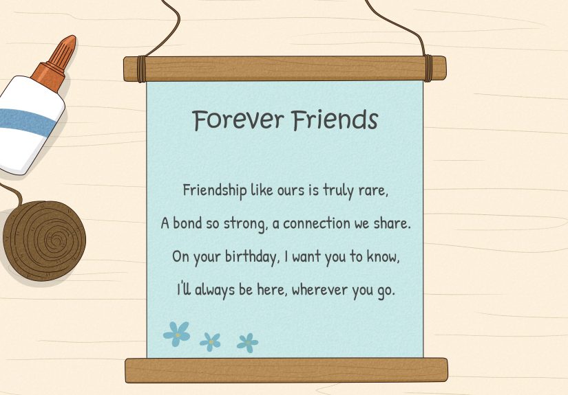 40+ Birthday Poems for a Friend: Sweet & Funny Messages