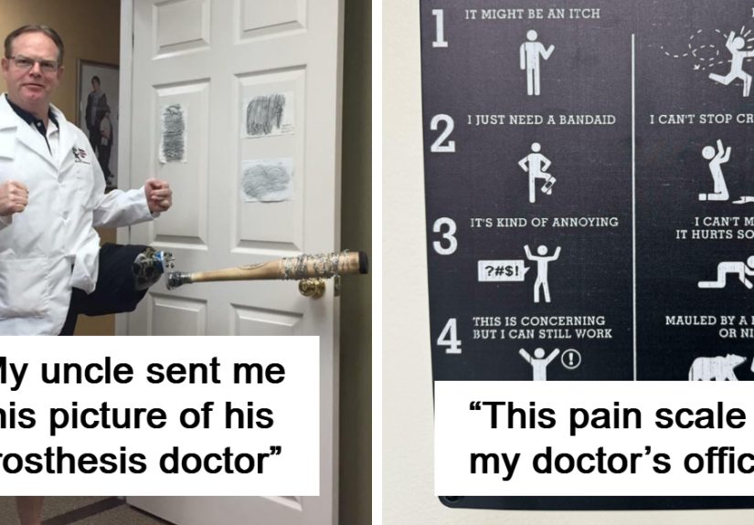 50 Hilarious And Wholesome Things Doctors Did To Put Their Patients At Ease