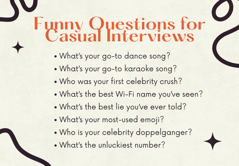 60 Funny Interview Questions for Jobs (And How to Answer)