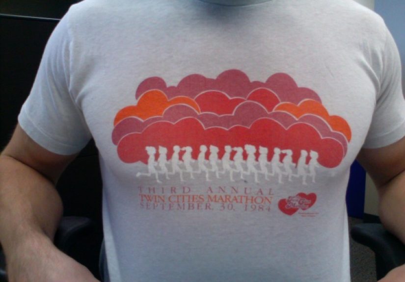 #803 Your Favorite Old, Comfy T-Shirt - 1000 Awesome Things