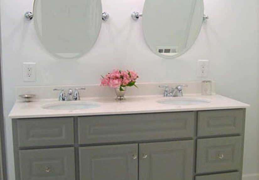 A Classic Marble Bathroom Renovation