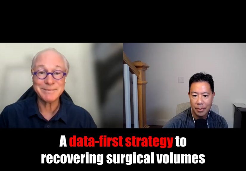 A data-first strategy to recovering surgical volumes