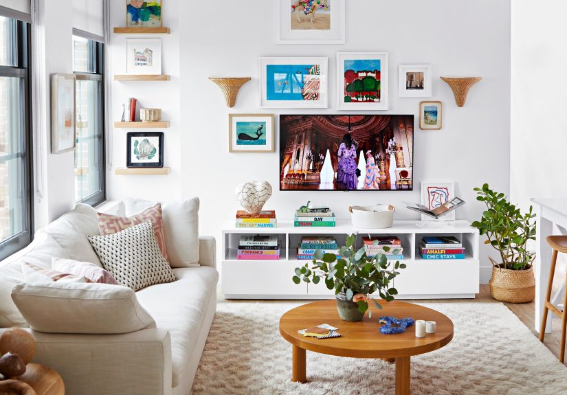 A Designer’s Tricks for Making a 2-Bedroom Rental Feel Like a Spacious Loft