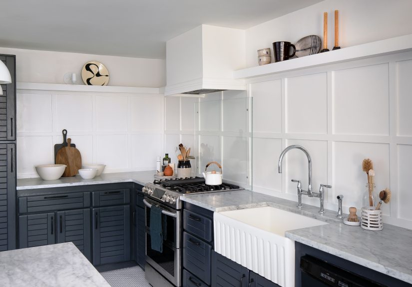 A Game of Clue: A Stylist's Redone Victorian Cottage in New England