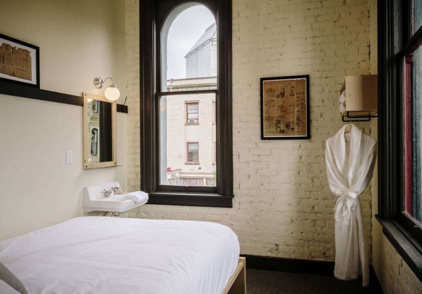 A Seafarers' Home Is Reborn as a Hipster Hotel in Portland, OR