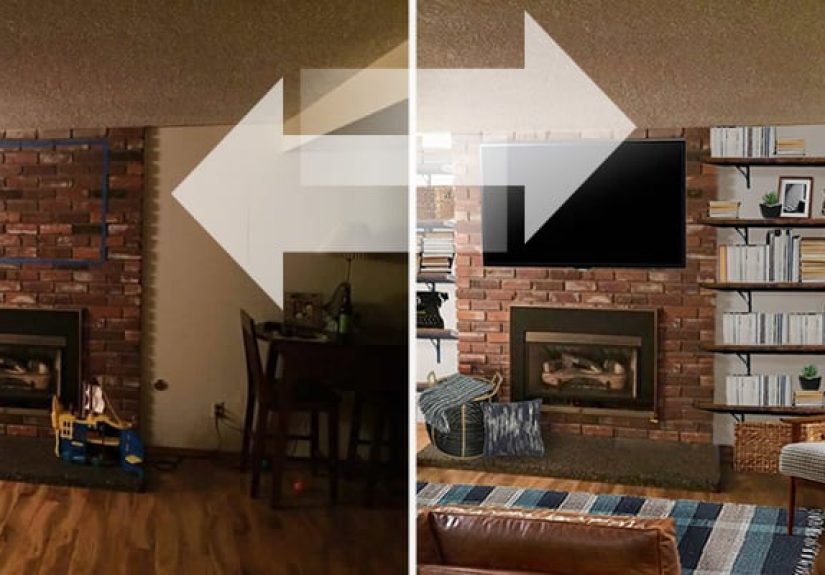 Adding Storage and Style to a Manly Space