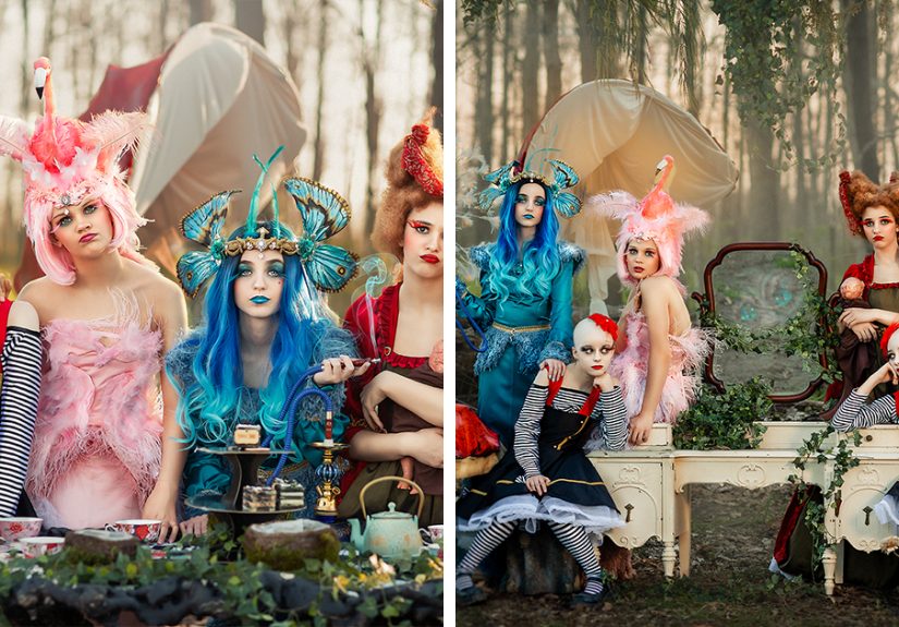“Alice’s Forgotten”: I Did A Themed Photoshoot Of Alice In Wonderland Characters Who Aren’t The Main Cast (22 Pics)