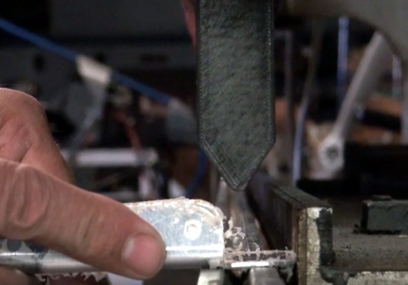Aluminum No Match For 3D Printed Press Brake Dies