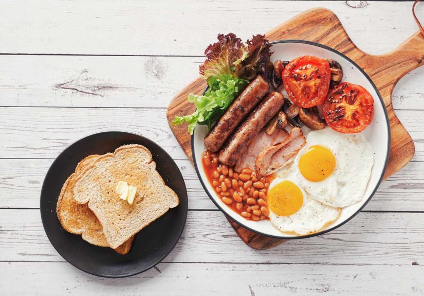 Aussie Breakfast Fry-Up Recipe