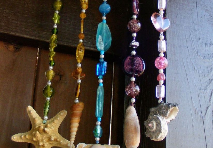 Beads & Seashell Wind Chime