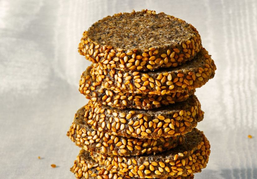 Best Black Sesame Sablés Recipe - How To Make Black Sesame Sablés