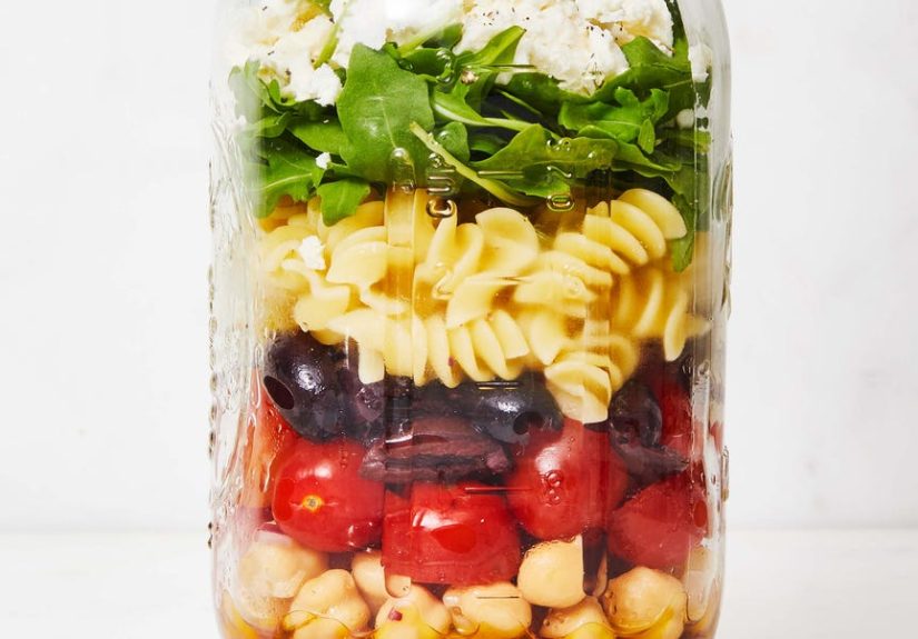 Best Chickpea Pasta Salad Recipe - How to Make Chickpea Pasta Salad