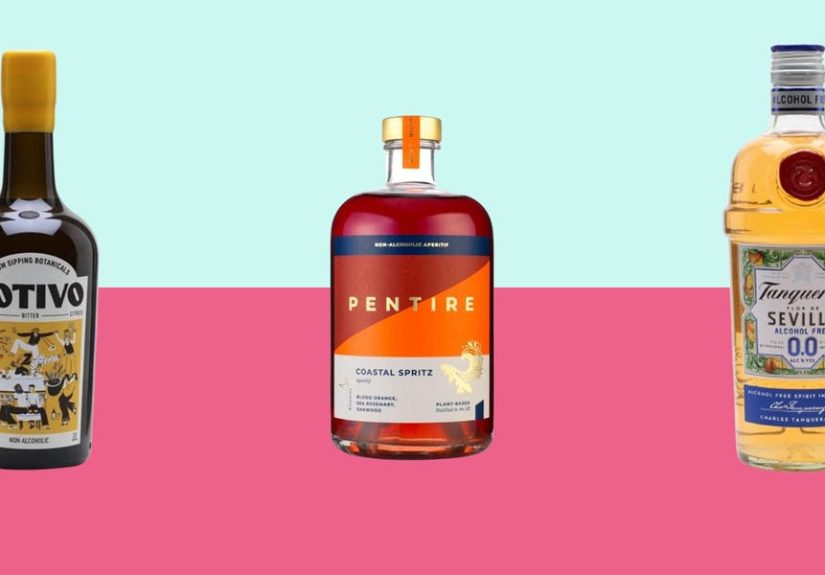 Best non-alcoholic spirits and aperitifs 2025 UK