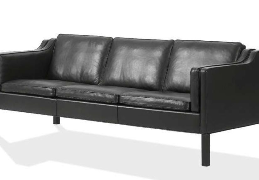 Borge Mogensen 2213 Three-Seater Sofas