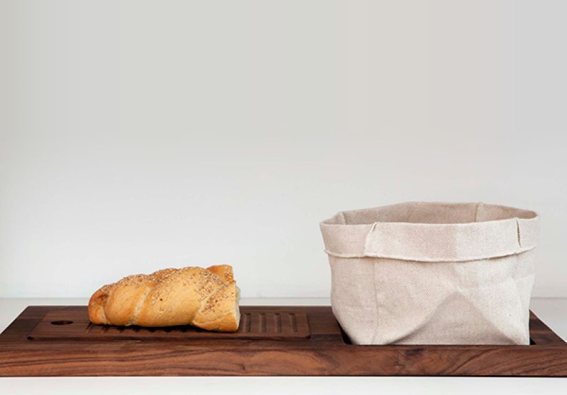 Bread & Salami Serving Set